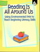 Reading is All Around Us - Using Environmental Print to Teach Beginning Literacy - £5.79 GBP