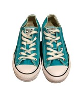 Converse Oxford Mediterranean Blue Low Top Sneakers Unisex M5 W7 144810F - $28.00