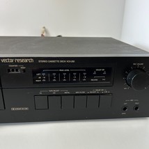 Vector Research VCX-250 Stereo Cassette Deck With Dolby NR TESTED WORKS! - $66.28