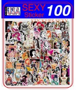 100 pcs, SEXY Stickers, WATERPROOF,  Laptop, Skateboard, car, Stickers Sexy - $12.88