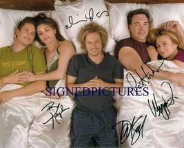 Rules Of Engagement Cast Signed Autograph 8X10 Photo David Spade Oliver Hudson + - £14.97 GBP