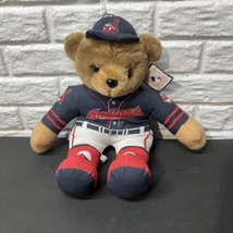 Cleveland Indians Chief Wahoo Plush Teddy Bear 17” Baseball Genuine Good... - £15.50 GBP