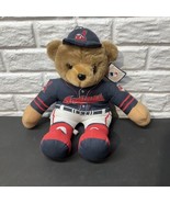 Cleveland Indians Chief Wahoo Plush Teddy Bear 17” Baseball Genuine Good... - £15.54 GBP