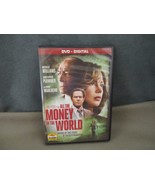 All The Money in the world movie on DVD 2017 Crime Drama Michelle Williams  - $7.50