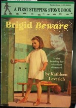 BRIGID BEWARE by Kathleen Leverich - First Stepping Stone Book - £5.50 GBP