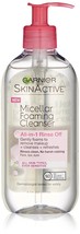 Garnier SkinActive Micellar Foaming Face Wash- For All Skin Types- 6.7 fl oz - £19.97 GBP