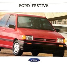 1988 Ford FESTIVA sales brochure catalog 88 US L LX - £6.29 GBP