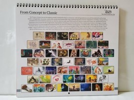 Disney D23 Membership Exclusive 2012-2013 Concept to Classic Art Calendar   - $37.16