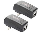 Poe Adapter, 24V 15.W Passive Poe Injector, 10/100M Compatible With Ubiq... - $27.99