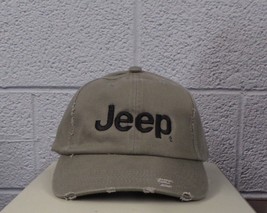JEEP Embroidered Ball Cap Hat Cherokee Wrangler Patriot Commander Comanche New - £17.56 GBP