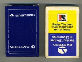 2 MINT Decks Eastern Airlines Playing Cards Ryder Trucks - $24.72