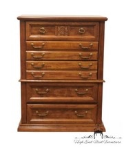 BASSETT FURNITURE Rustic Country French 36&quot; Chest of Drawers 1089-251 - £957.01 GBP