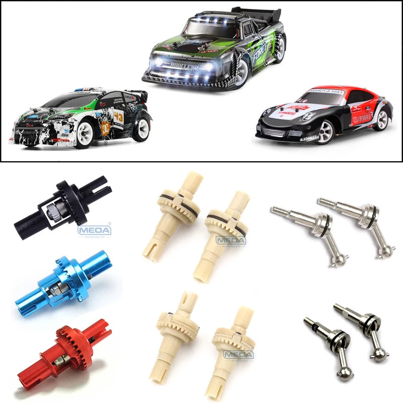 Primary image for Wltoys 1/28 K989 K969 284131 RC Car Spare Parts 26mm Extended Special Drive