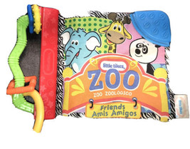 Vintage Infants Soft Book Zoo Animals 7 X 5” - £9.45 GBP