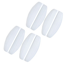 More of Me to Love No-Slip Bra Strap Holder 2-Pack (4 Units), White, Silicone - £6.48 GBP