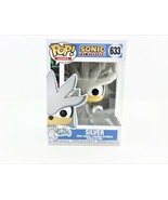 Sonic the Hedgehog 30th Silver Pop! Action Figure # 633 - $455.40 MXN