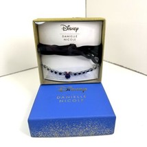 Disney Store Minnie Mouse Faux Leather Wrap Designer Necklace by Danielle Nicole - £17.17 GBP