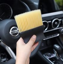 Auto Interior Dust Brush, Car Cleaning Brushes Duster, Soft Bristles Det... - £14.18 GBP