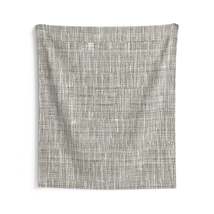 Silver Grey: Denim-Inspired, Contemporary Fabric Design - Indoor Wall Tapestries - £48.75 GBP+