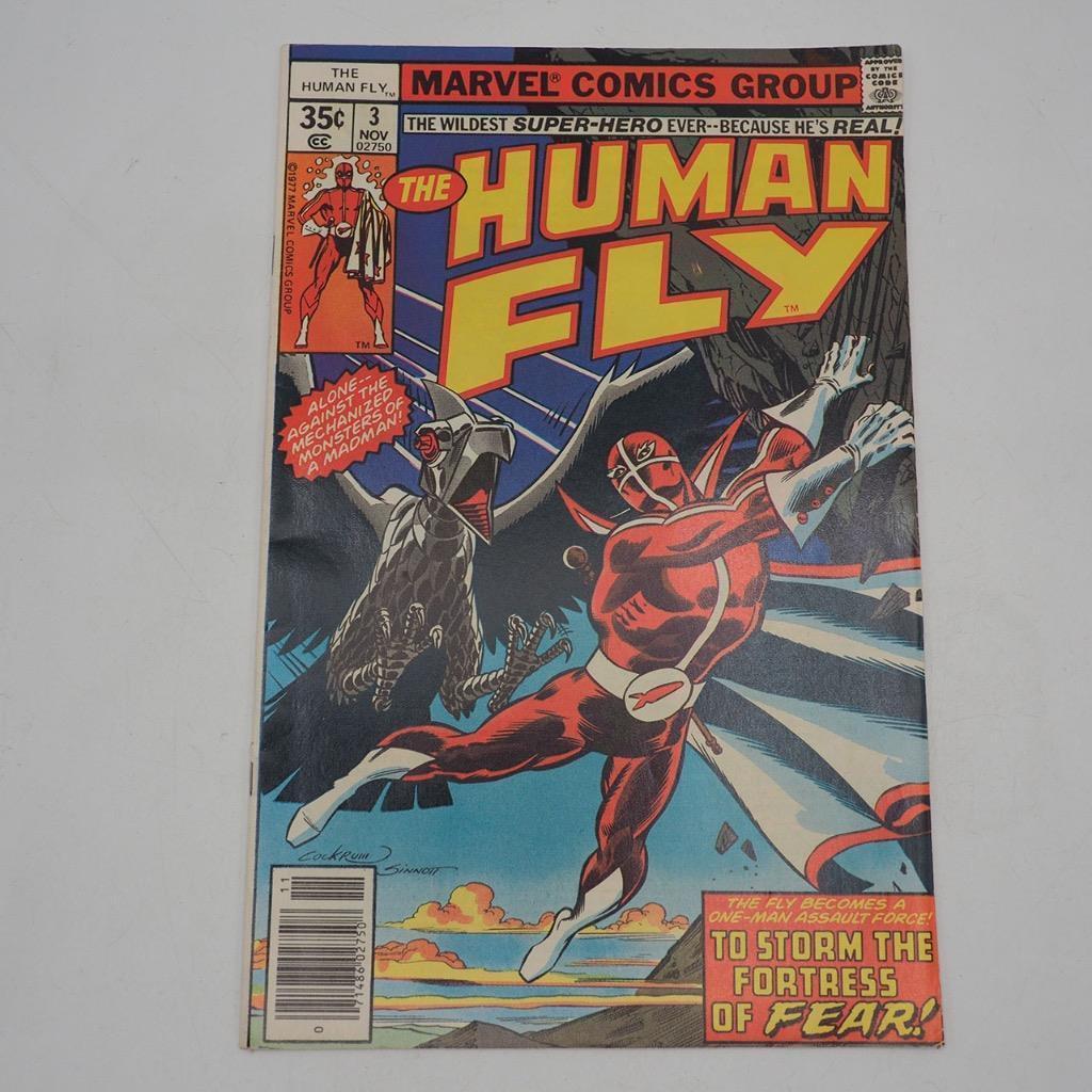 The Human Fly #3 (Noviembre 1977 , Marvel) Comic - $25.18