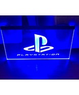 Playstation 4 PS4 LED Neon Light Sign Home Decor, Game Room, Craft Art - £20.77 GBP+
