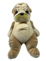 Bestever Shar Pei Dog Plush Lounging Bulldog Puppy Laying Stuffed Animal VTG 14&quot; - £15.54 GBP