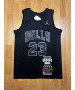 Michael Jordan black with gray Commemorative edition Bulls jersey! - £31.47 GBP