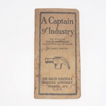 Capitaine De Industrie David Maydole Norwich New York Marteau Catalogue ... - $90.43