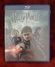 Harry Potter and the Deathly Hallows: Part II (Blu-ray/DVD, 2011, 3-Disc... - $6.49