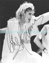 Madonna Signed Autograph 8x10 Rp Photo 80&#39;s Like A Virgin - £15.79 GBP