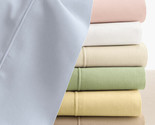 Sferra Marcus Green Cal King Sheet Set 4PC Solid 100% Cotton Sateen 400T... - $161.50