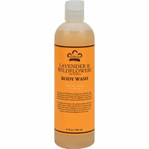 Nubian Heritage Body Wash, Lavender and Wildflower, 13 Fluid Ounce - £16.66 GBP