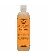 Nubian Heritage Body Wash, Lavender and Wildflower, 13 Fluid Ounce - £14.43 GBP