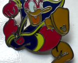 Disney  DLR Cast Lanyard Series 3 Super Heroes Donald Duck Pin - $14.84