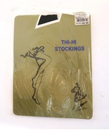 Vtg Luxuri Sheer Thi-Hi Thigh High Stockings USA Nylon Elastic - $15.00