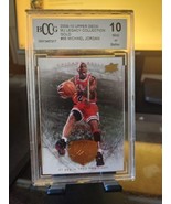 Michael Jordan Graded Card 2009-10 Upper Deck mj legacy collection gold ... - £12.84 GBP