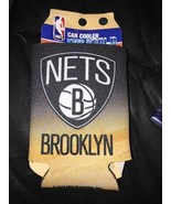 Brooklyn Nets NBA Basketball Can Koozie Sleeve Cooler-BRAND NEW-SHIPS N ... - £7.86 GBP