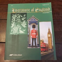 A Beka Book Grade 12 Literature of England English Home School 12B (2012... - £8.14 GBP