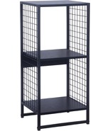 Bookcase With Metal Mesh Wire Sides From Household Essentials. - €41,72 EUR