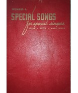 Special Songs for Special Singers  Christian Worship Song Book 1963 ED #4 - $16.20 CAD