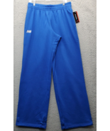 New Balance Sweatpants Mens Large Blue Fleece Lined Winter Elastic Waist... - €22,62 EUR