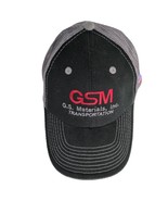 GSM Materials Transportation Mesh Trucker Baseball Hat Ball Cap American... - $21.08 CAD
