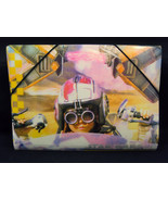 Plastic File Folder w/Elastic Fastener ~ Anakin Skywalker Pod Racer Star... - $6.81