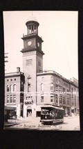 Biddeford and Saco Railroad car #33 at Biddeford, ca. 1930 Photo Postcar... - £6.22 GBP