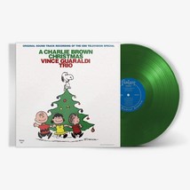 A Charlie Brown Christmas Vinyl New! Limited Green Lp! P EAN Uts, Vince Guaraldi! - £27.18 GBP