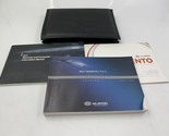 2012 Kia Sorento Owners Manual Handbook Set with Case OEM L04B32028 - £35.38 GBP