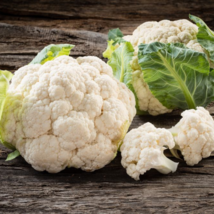 Heirloom Natural Health White Broccoli Cauliflower 50 PCS Seeds - $8.72