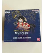 Sealed One Piece Romance Dawn Blue Bottom OP-01 English Card Game Booste... - $54,464.52 MXN