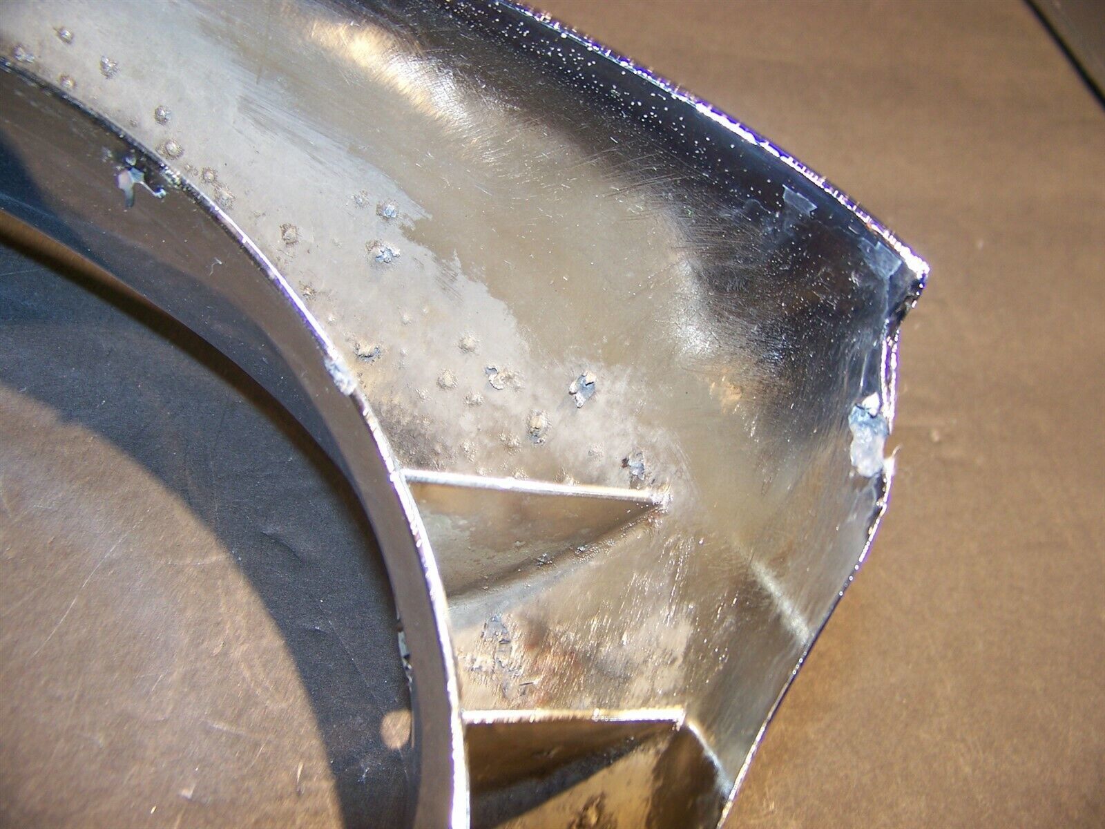 1966 FORD GALAXIE LH HEADLIGHT BEZEL OEM #C6AB-13064A LTD COUNTRY SQUIRE Item image 8