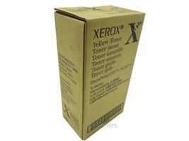 Xerox 6R859 OEM Copier Toner: Yellow Yields 4,000 Pages [Electronics] - $412.53 MXN